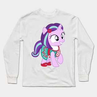 Starlight Glimmer as Kit Kittredge Long Sleeve T-Shirt